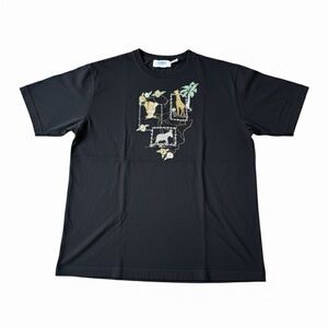 3/$15 Black Graphic T-Shirt